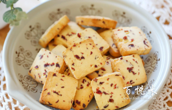 烘焙新手一次就能做成功的小餅干,不用打發(fā),簡單易做